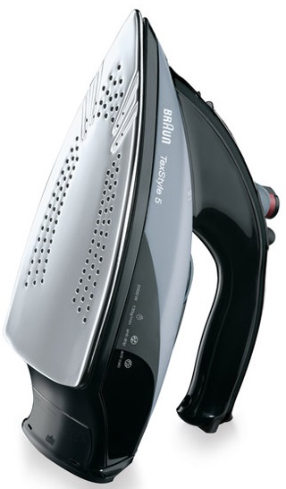 Утюг Braun TexStyle TS545S (Black/Grey) купить в интернет-магазине icover