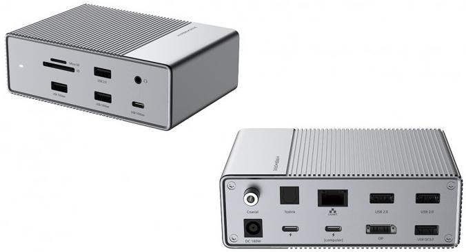 USB-хаб HyperDrive GEN2 USB-C 12-in-1 (Silver) купить в интернет-магазине icover