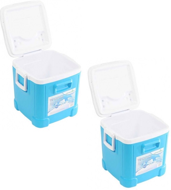 Green Glade (С22460) - контейнер изотермический, 46 л (Blue) купить в интернет-магазине icover