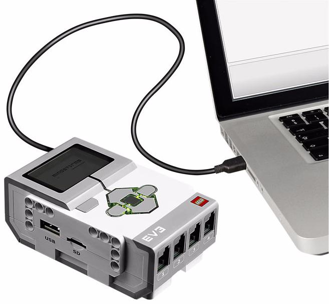 Микрокомпьютер Lego Education EV3 Intelligent Brick (45500) купить в интернет-магазине icover