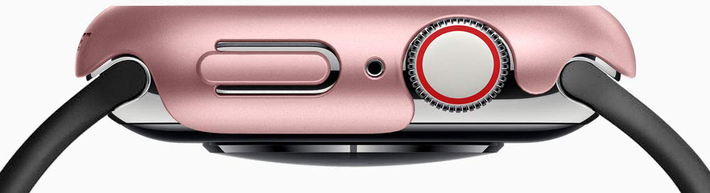 Чехол Spigen Thin Fit (061CS24486) для Apple Watch Series SE/6/4 40 mm (Rose Gold) купить в интернет-магазине icover