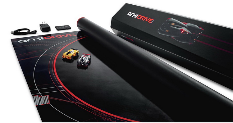 Anki DRIVE Starter Kit - игрушечная гоночная трасса и машинки купить в интернет-магазине icover