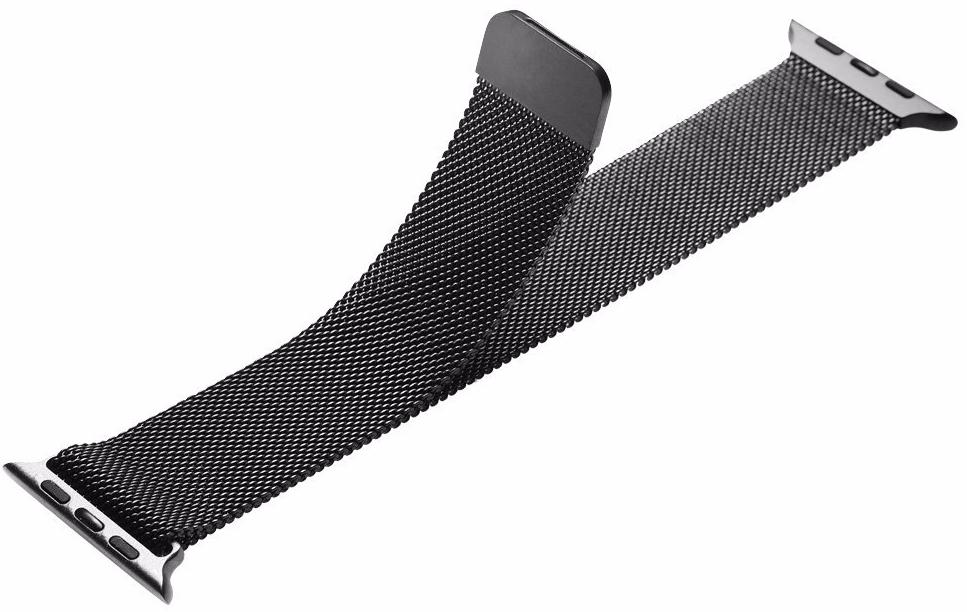 Ремешок Spigen A300 Band Milanese Loop (032WB20343) для Apple Watch 42mm (Space Gray) купить в интернет-магазине icover