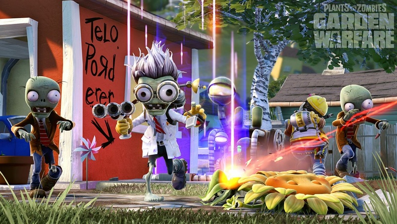 Plants vs. Zombies Garden Warfare - видеоигра для PS4 (русская документация) купить в интернет-магазине icover