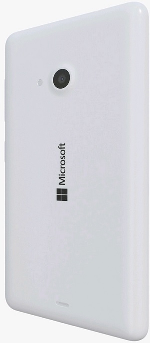 Смартфон Microsoft Lumia 535 Dual Sim (White) купить в интернет-магазине icover
