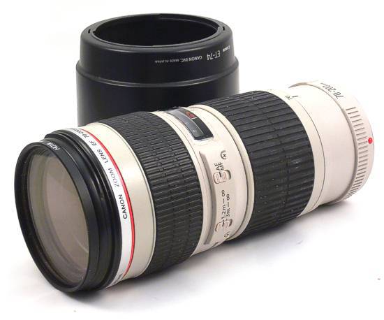 Объектив Canon EF 70-200mm f/4L USM купить в интернет-магазине icover