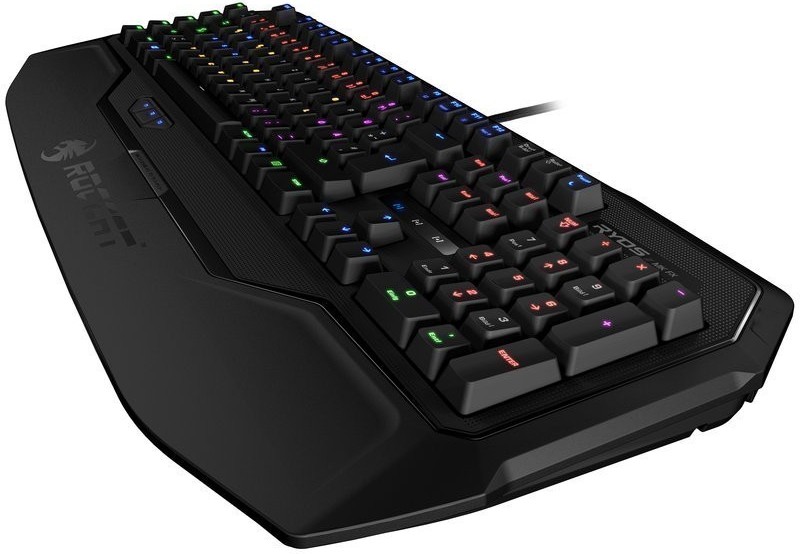 Roccat Ryos MK FX (ROC-12-881-BN) - игровая клавиатура (Cherry MX Brown) купить в интернет-магазине icover