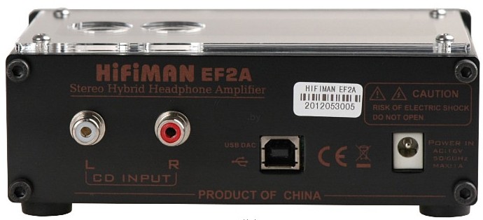 HiFiMan EF-2A - ЦАП с усилителем для наушников купить в интернет-магазине icover