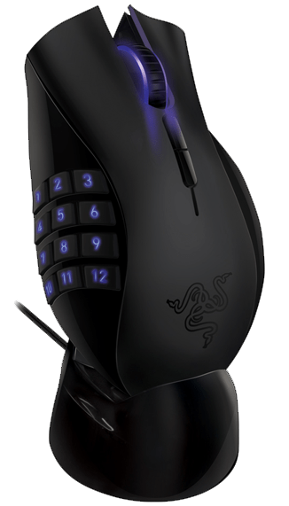 Razer Naga Epic - игровая мышь купить в интернет-магазине icover
