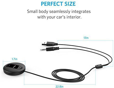 Bluetooth-ресивер Anker SoundSync Drive (Black) купить в интернет-магазине icover