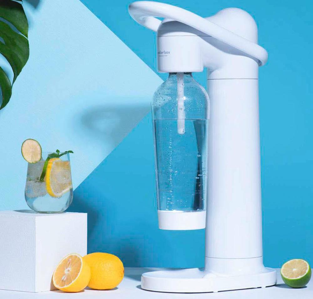 Сифон для газирования Xiaomi Youpin Waterbox (White) купить в интернет-магазине icover
