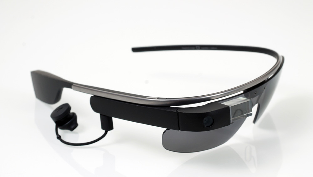 Электронные очки Google Glass 2.0 Explorer edition (Black) купить в интернет-магазине icover