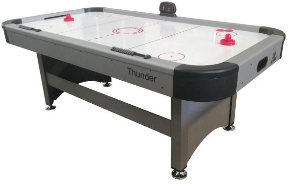 

Настольный аэрохоккей DFC Thunder 7ft