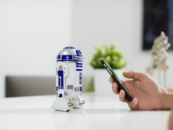 Робот Sphero Orbotix R2-D2 Droid (White) купить в интернет-магазине icover