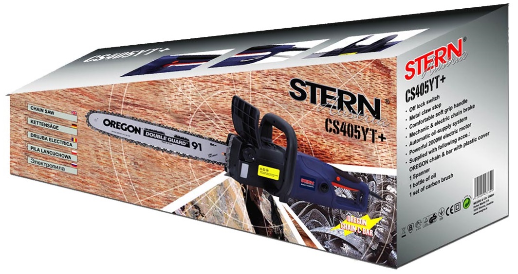 Stern CS405YT+ - пила цепная (Blue/Silver) купить в интернет-магазине icover