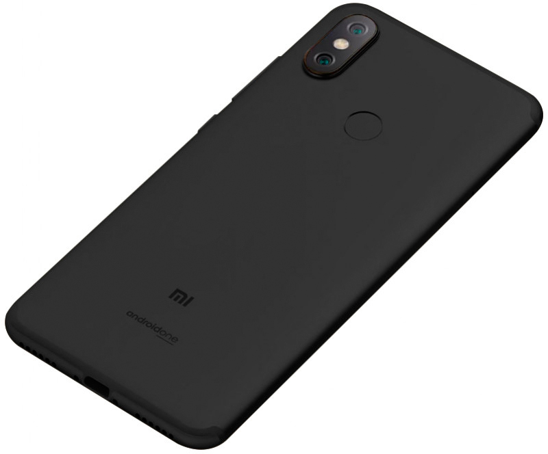 Смартфон Xiaomi Mi A2 64Gb M1804D2SG (Black) купить в интернет-магазине icover