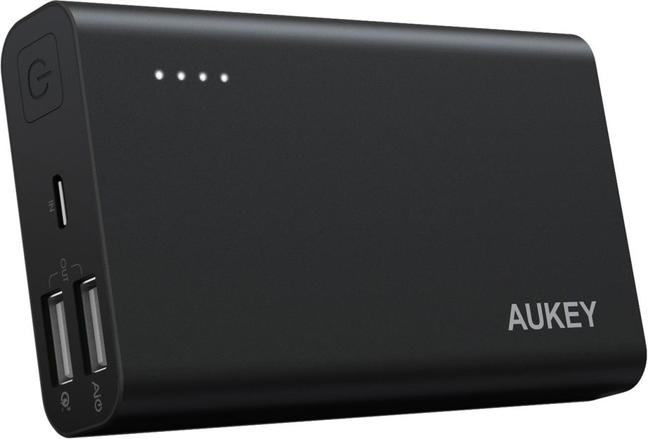Внешний аккумулятор Aukey PB-AT10 10050mAh (Black) купить в интернет-магазине icover