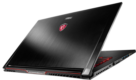 Ноутбук MSI GS73VR 6RF-035RU Stealth Pro 17.3", 4K, core i7 6700 HQ, 32 Gb, 2 Tb HDD, 512Gb SSD, GF GTX 1060, Win 10 (Black) купить в интернет-магазине icover