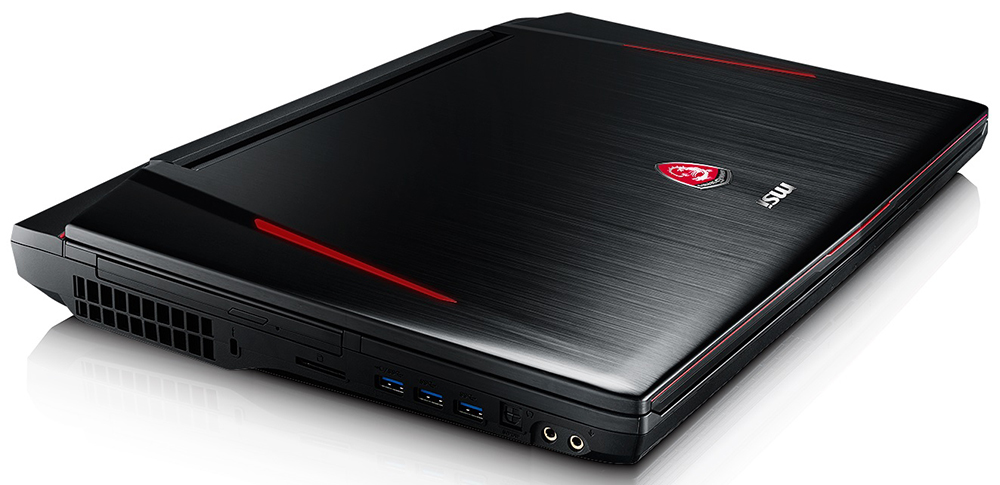 Ноутбук MSI GT80 2QE-287RU Titan 18,4'', Intel Core i7 5950HQ 2.9Ghz, 32Gb, 1Tb HDD, 1Tb SSD (9S7-181212-287) купить в интернет-магазине icover