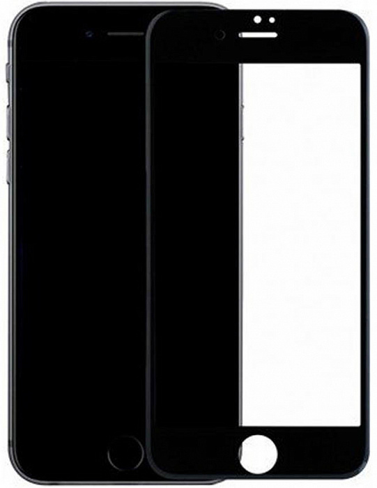 

Защитное стекло Blueo 2.5D Silk Full Cover для iPhone 7/8/SE 2020 (Black)