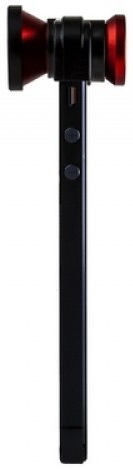 Photo lens ib-FWM-5 3-in-one - объектив для iPhone 5/5S (Red) купить в интернет-магазине icover