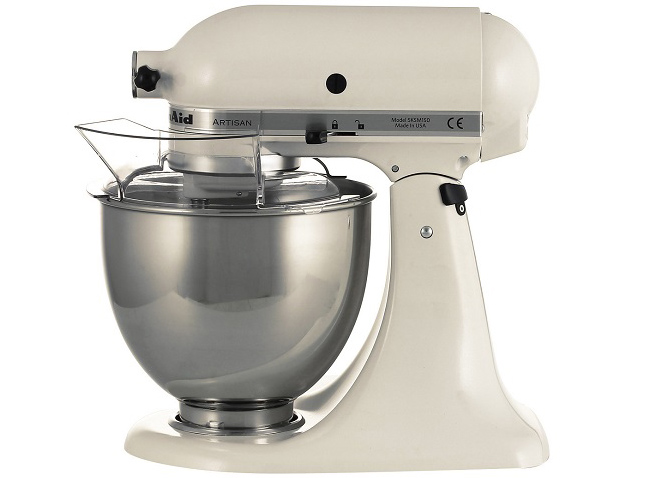 KitchenAid Artisan (5KSM150PSELT) - планетарный миксер (Latte) купить в интернет-магазине icover