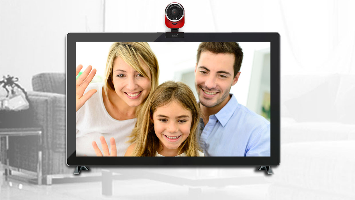 Веб-камера Genius QCam 6000 (Red) купить в интернет-магазине icover