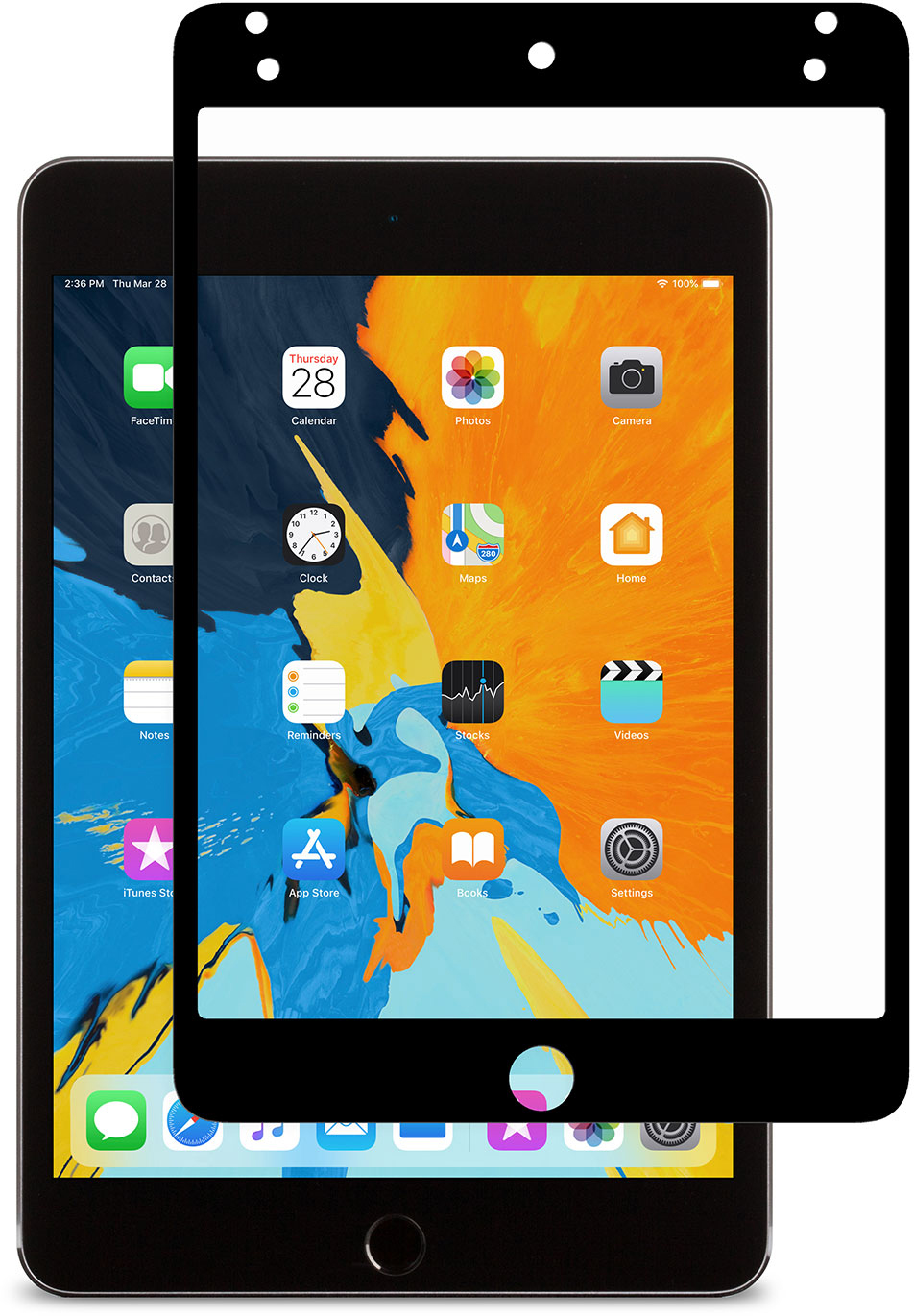 

Защитная пленка Moshi iVisor AG (99MO020031) для iPad mini 5 (Black)