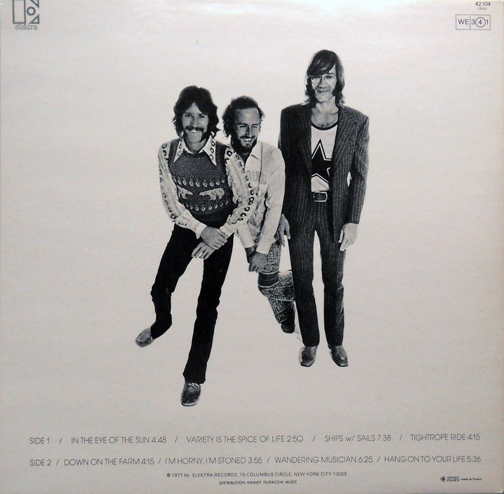 Виниловая пластинка The Doors - Other Voices (1971) купить в интернет-магазине icover