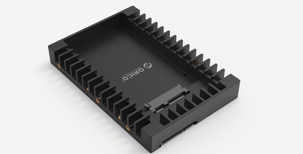 Салазки для HDD/SDD 2,5'' Orico 1125SS (Black) купить в интернет-магазине icover
