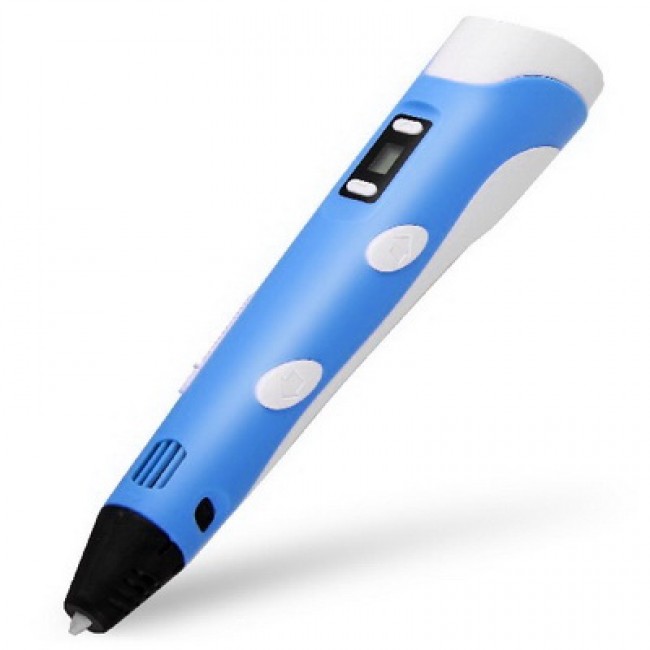Spider Pen Plus (2100B) - 3D-ручка с ЖК-дисплеем (Blue) купить в интернет-магазине icover