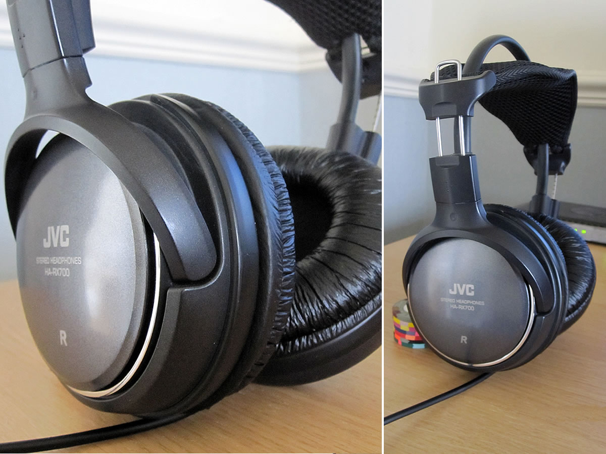 JVC HA-RX700 - полноразмерные наушники (Black) купить в интернет-магазине icover