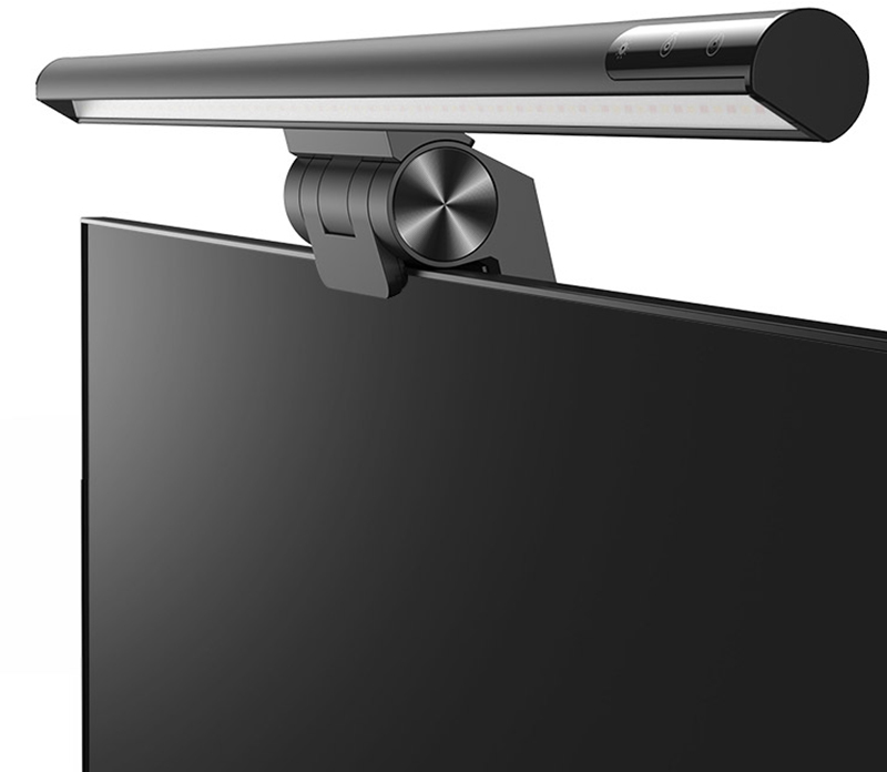 Лампа для монитора Baseus i-wok Series Source Screen Hanging Light (Black) купить в интернет-магазине icover