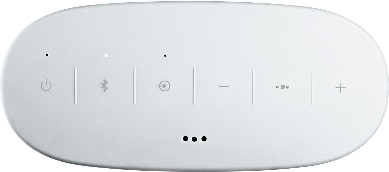 Беспроводная портативная акустика Bose SoundLink Color II 752195-0200 (Polar White) купить в интернет-магазине icover