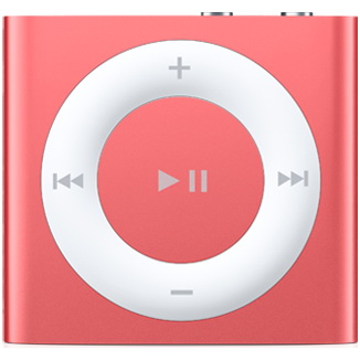 Apple iPod shuffle 2GB (MD773RP/A) Pink купить в интернет-магазине icover