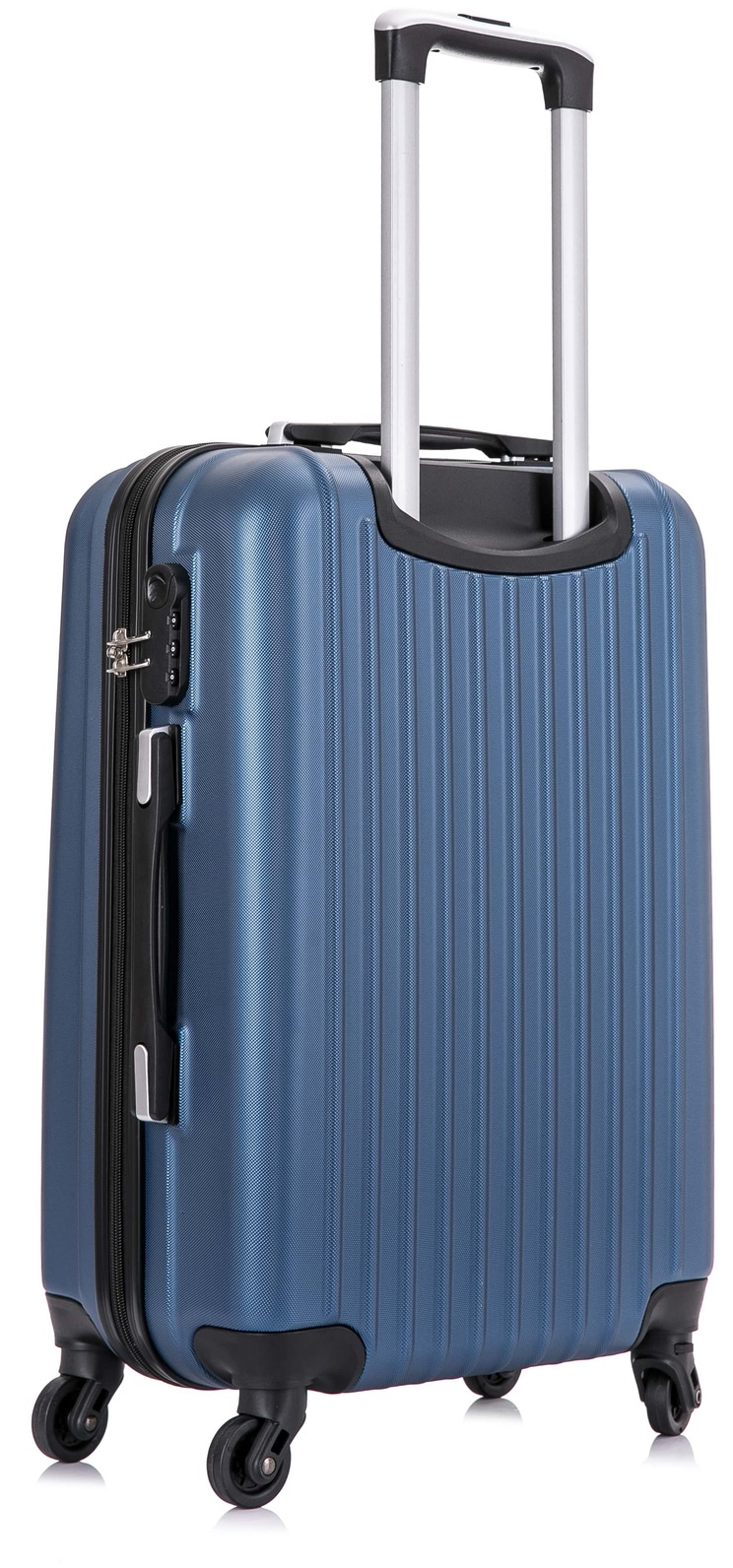 Чемодан L'Case Krabi BCP-12-02 (Dark Blue) размер M купить в интернет-магазине icover