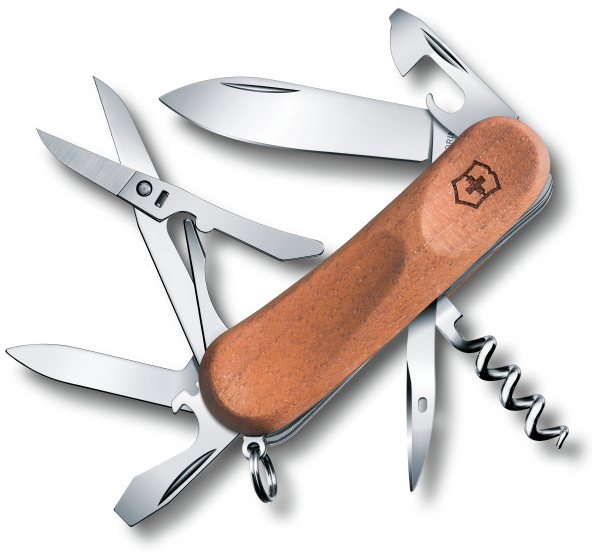 

Нож перочинный Victorinox EvoWood 14 2.3901.63 (Brown)