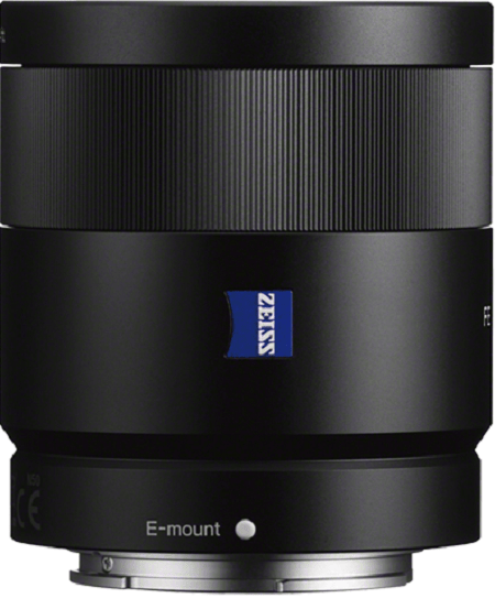 Объектив Sony Carl Zeiss 55mm F1.8 SEL-55F18Z Full Frame E-Mount (SEL55F18Z.AE) купить в интернет-магазине icover