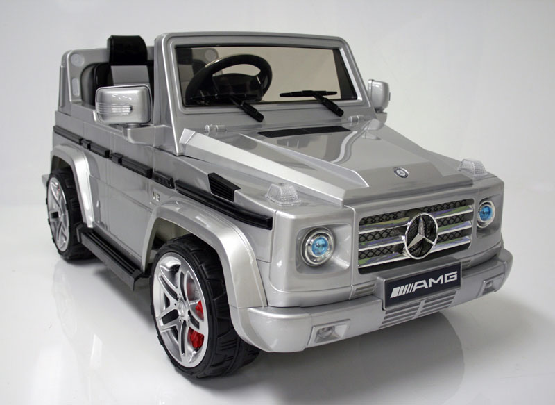 Как собрать электромобиль мерседес g65 amg