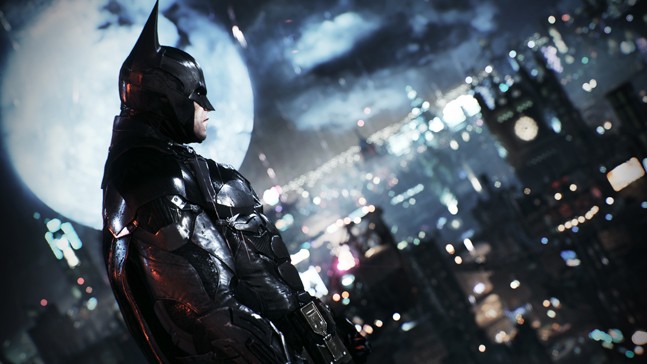 Batman: Arkham Knight (1CSC20001058) - видеоигра для PS4 (русские субтитры) купить в интернет-магазине icover