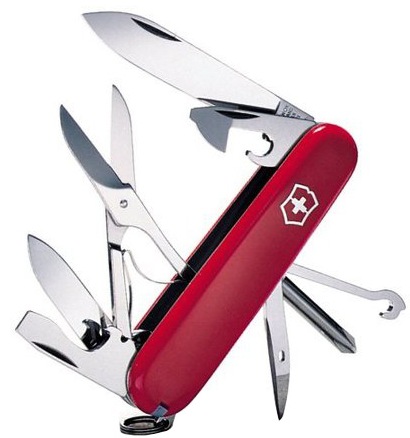 

Нож перочинный Victorinox Super Tinker 1.4703 (Red)