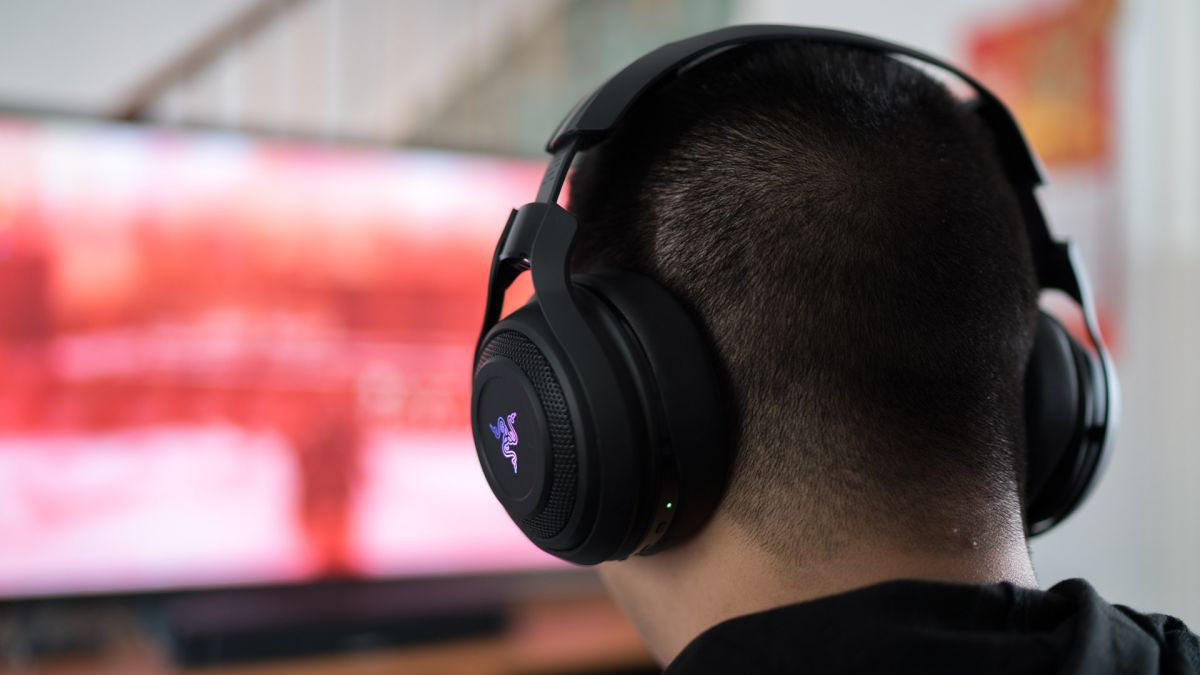 Беспроводная гарнитура Razer MANOWAR (Black) купить в интернет-магазине icover