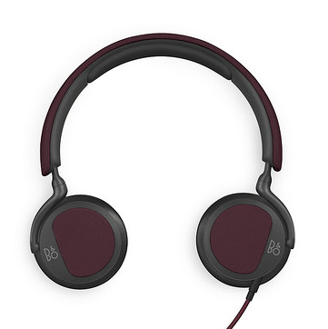 Накладные наушники Bang & Olufsen BeoPlay H2 (Deep red) купить в интернет-магазине icover