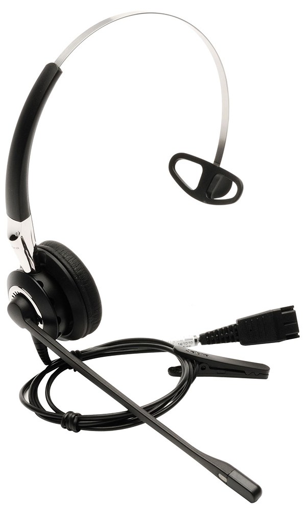 

Jabra BIZ 2400 Mono QD UNC (2403-700-104) - проводная гарнитура