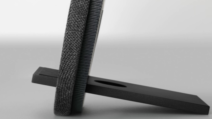 Беспроводное зарядное устройство Native Union Dock Fabric Slate DOCK-WL-FB-GRY (Grey) купить в интернет-магазине icover