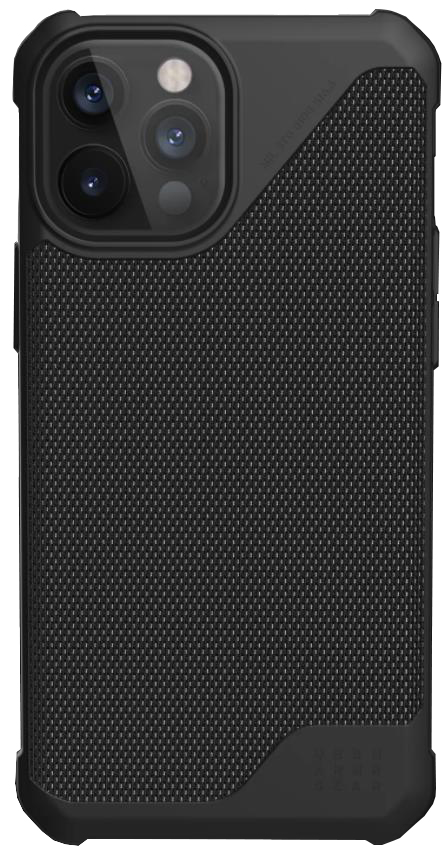 

Чехол-накладка UAG Metropolis LT (11236O113940) для iPhone 12 Pro Max (Black), Metropolis LT