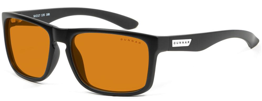 Очки для компьютера Gunnar Intercept Amber Max INT-00112 (Onyx) купить в интернет-магазине icover