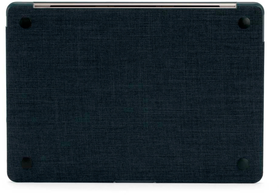 Чехол Incase Hardshell Woolenex (INMB200616-HNY) для MacBook Air 13" 2018 (Heather Navy) купить в интернет-магазине icover