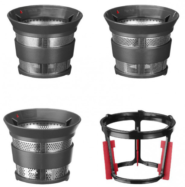 Настольная шнековая соковыжималка KitchenAid Juicer 5KVJ0111EAC (Almond Cream) купить в интернет-магазине icover