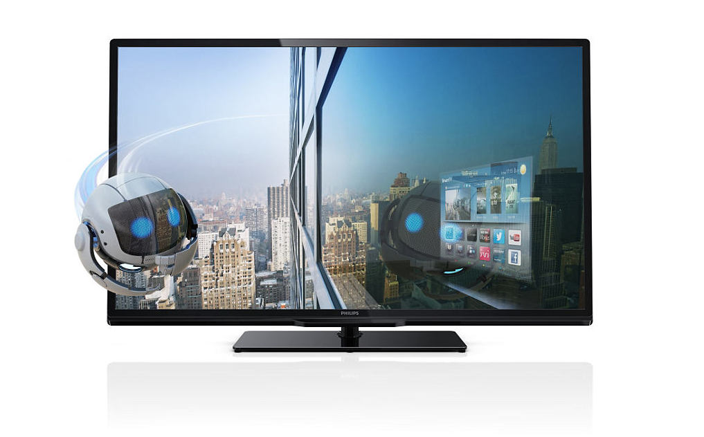 3D Телевизор Philips 32PFL4418T/60 купить в интернет-магазине icover